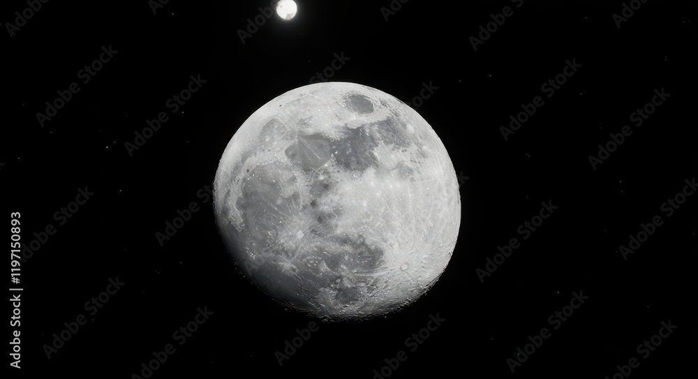 Lunar Precision: A Telescope's View of the Moon. Lunar Precision: A Telescope's View of the Moon.