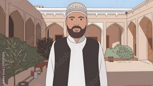 Illuminating History Through Islamic Patterns and Art