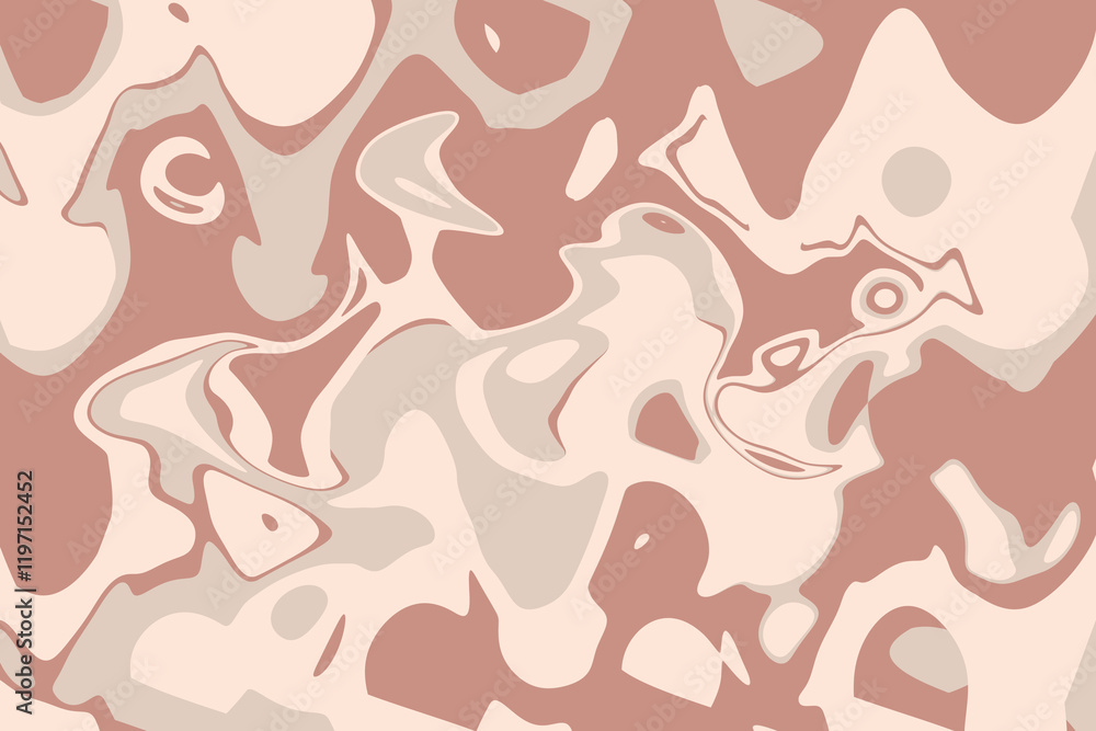 Brown beige doodle abstract background. Illustration for banner, poster, card Brown beige doodle abstract background. Illustration for banner, poster, card