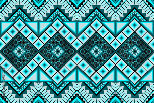 Geometric ethnic, design for decorative, clothing, carpet, background, fabric, handcraft, tribal, square, seamless, retro, draperies, geometric traditional ethnic, cushions, pillow, Print, pillowcase