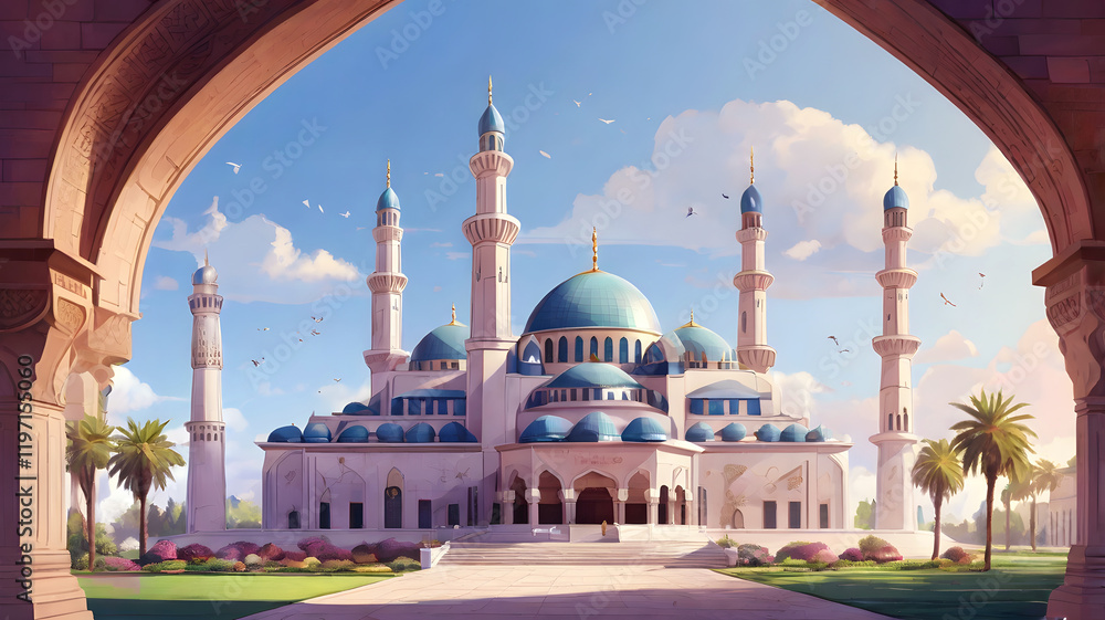 Legacy of Faith, Islamic Patterns and Sacred Design