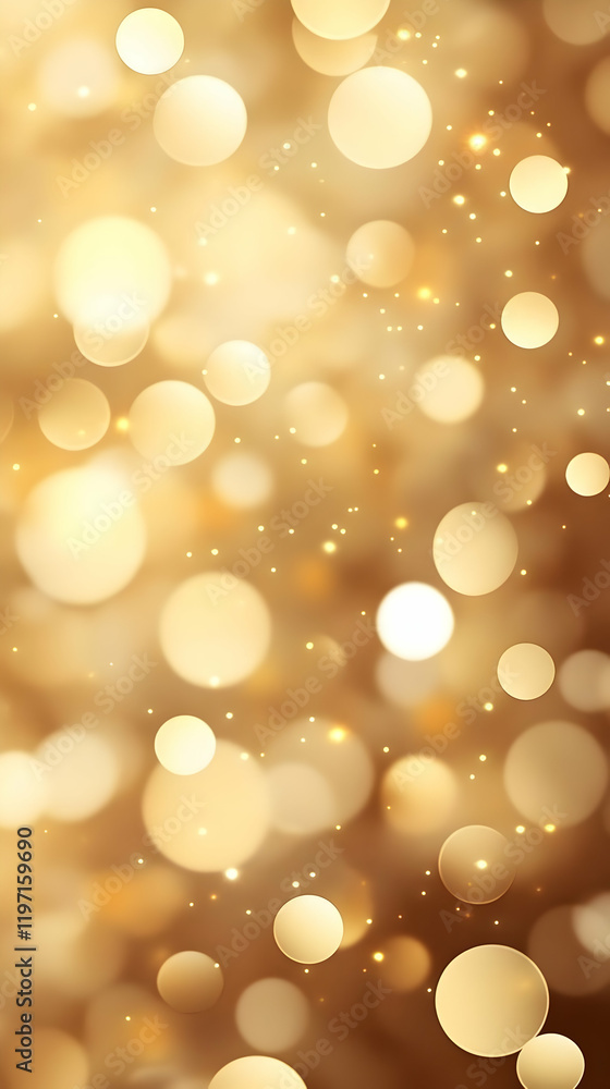 Fototapeta premium Golden Abstract Background