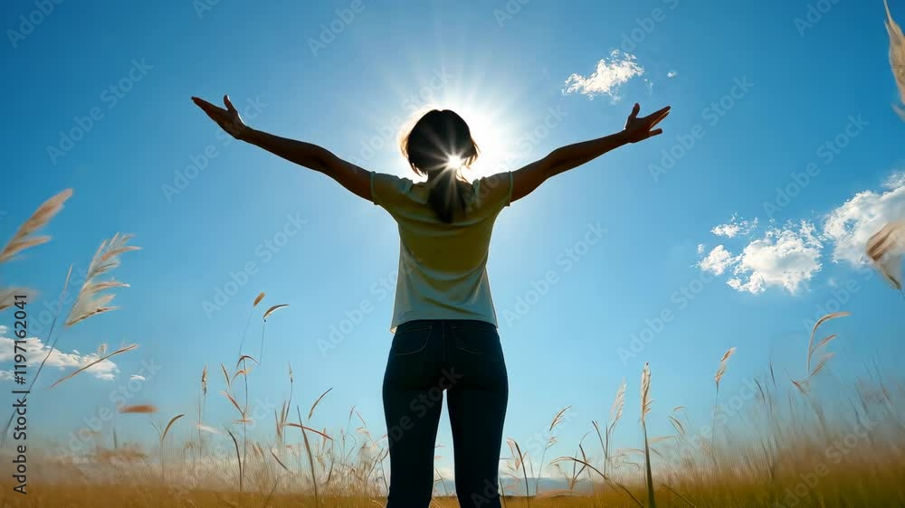 The Person Embracing Sunlight The Person Embracing Sunlight