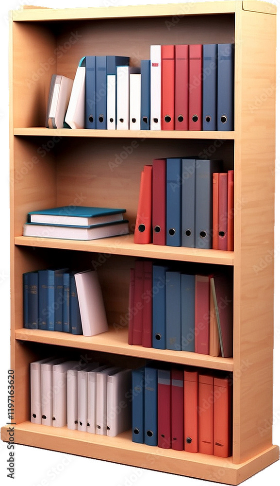 Office Icon Bookshelf, Isolated on Transparent Background PNG Format, AI Generated, Clip Art Cutout Graphics Element Removed Office Icon Bookshelf, Isolated on Transparent Background PNG Format, AI Generated, Clip Art Cutout Graphics Element Removed