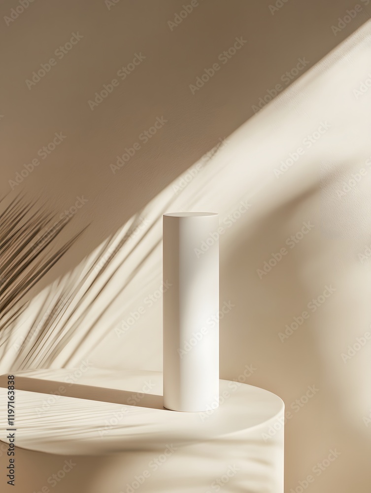 Shadows Dance on Minimalist Cylinders Shadows Dance on Minimalist Cylinders