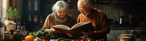 Elderly Couple Exploring Co...
