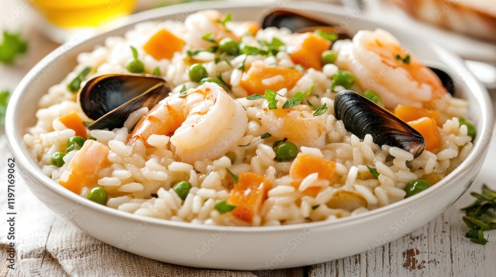 Delicious Seafood Risotto Recipe: Creamy, Savory, and Perfect for a Special Occasion Delicious Seafood Risotto Recipe: Creamy, Savory, and Perfect for a Special Occasion