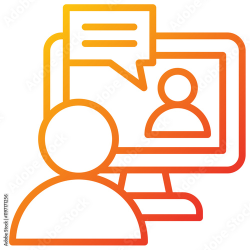 Online Counseling Icon