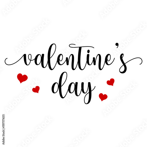 Wallpaper Mural Valentine’s Day typography text on plain white transparent isolated background for card, shirt, hoodie, sweatshirt, apparel, tag, mug, icon, poster or badge Torontodigital.ca