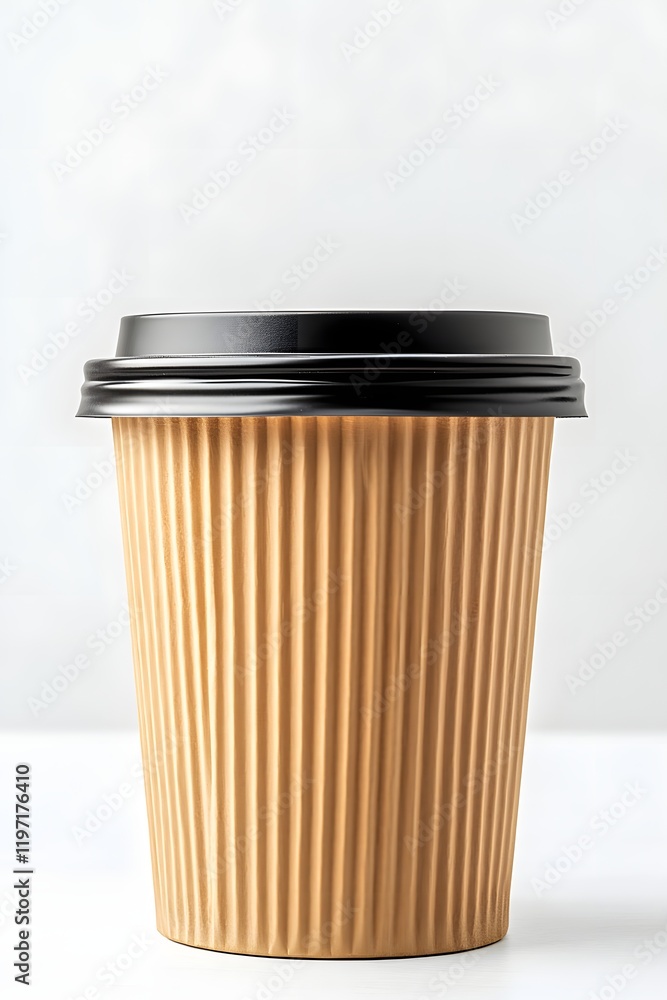 custom made wallpaper toronto digitalFluted Paper Cup with Lid: Eco-Friendly Design