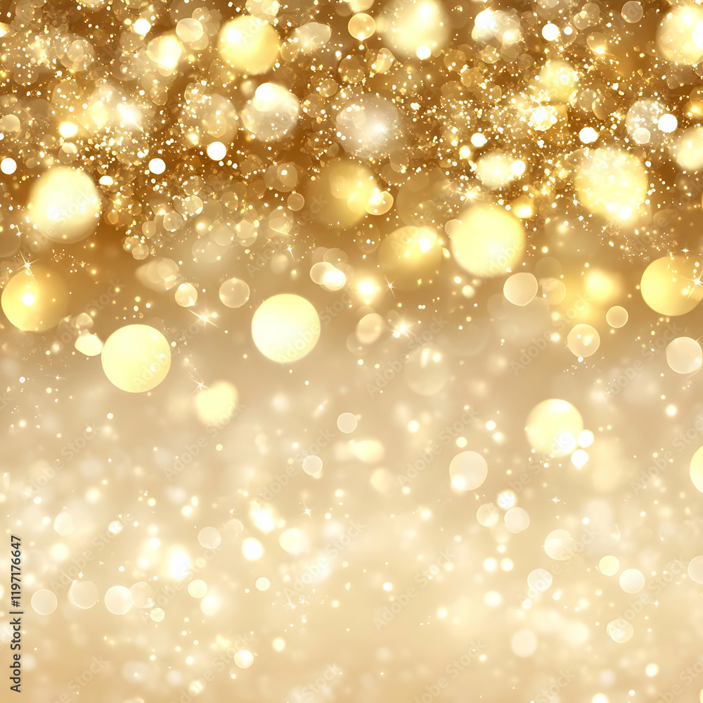 Golden Abstract Background Illustration Golden Abstract Background Illustration