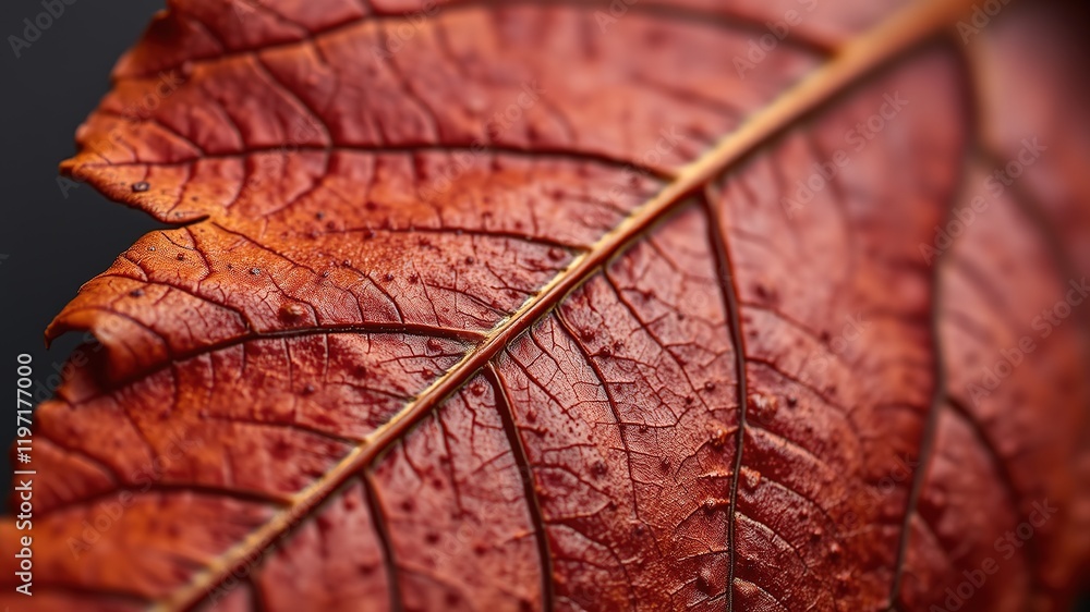 Dried Beech Leaf Close-up, Detailed, Bright, Autumnal, Macro Photography, Nature, High-Resolution Dried Beech Leaf Close-up, Detailed, Bright, Autumnal, Macro Photography, Nature, High-Resolution