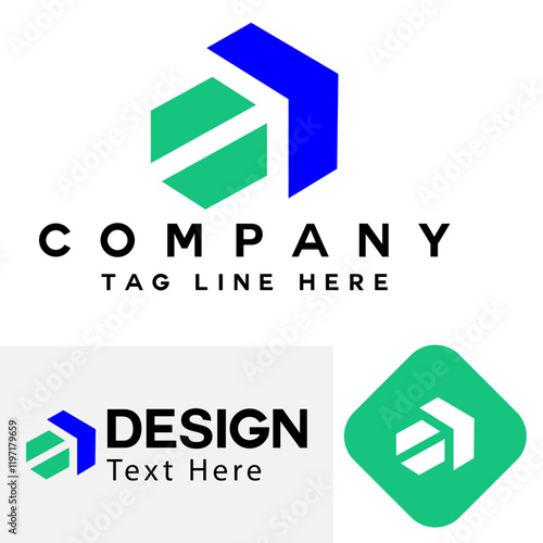 Minimalist Logo Design for any Corporate Business Company photo