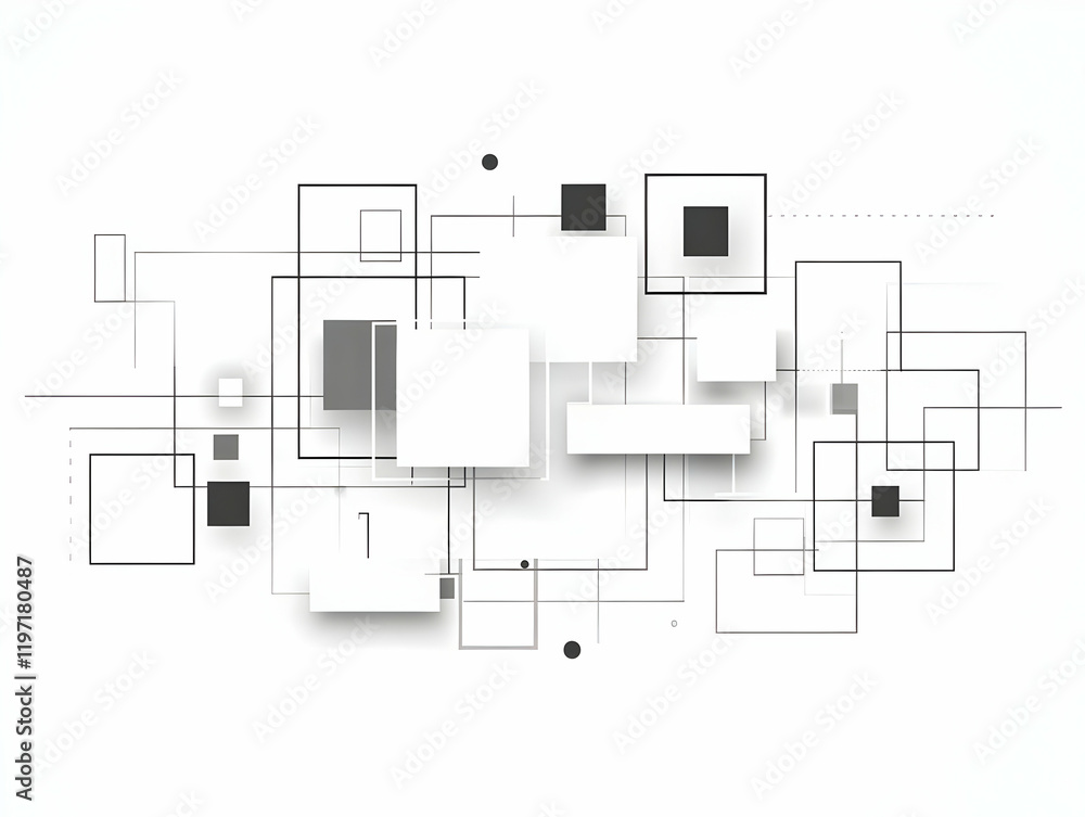 Abstract Geometric Illustration Abstract Geometric Illustration