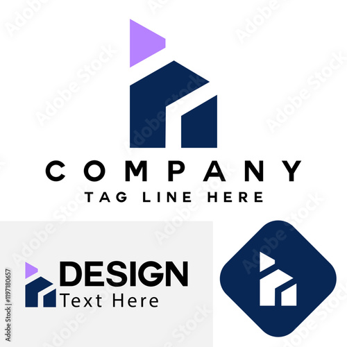 Minimalist Logo Design for any Corporate Business Company photo