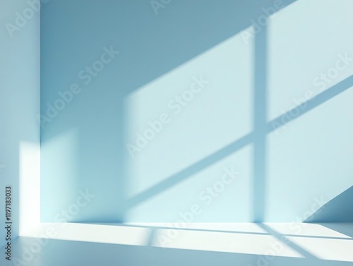 Light Blue Minimalist Product Presentation