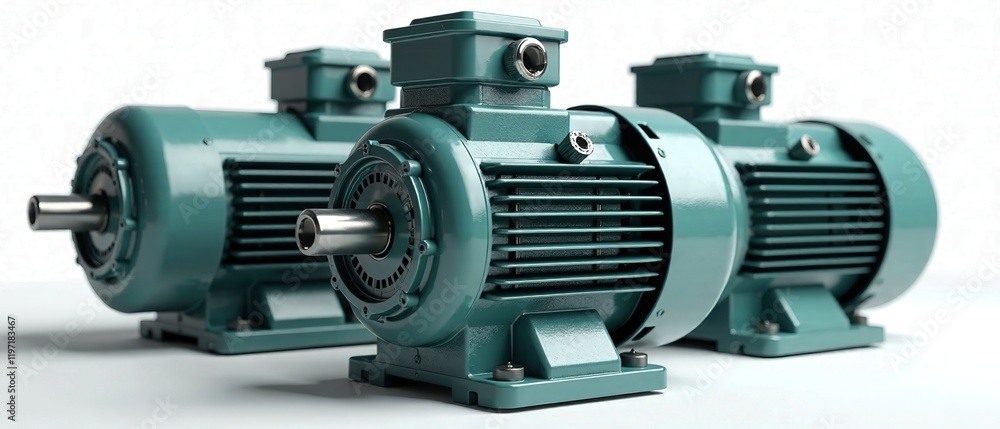Industrial Electric Motors - Powerful Machinery Industrial Electric Motors - Powerful Machinery