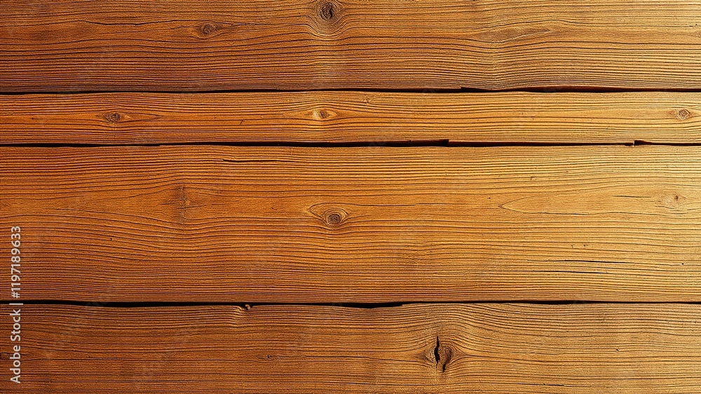 Fototapeta premium Rustic Wood Texture Abstract Background - Vintage Design