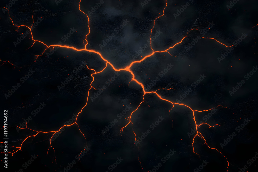 Lava Crack Abstract Background Lava Crack Abstract Background