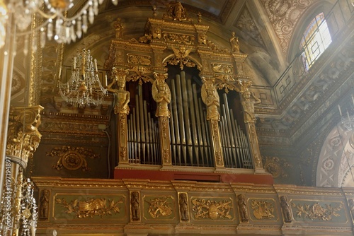 Santuario di nostra signora della lettera, Organo photo