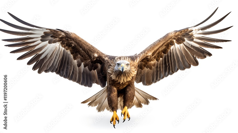 Fototapeta premium golden eagle in flight