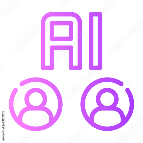 bot gradient icon