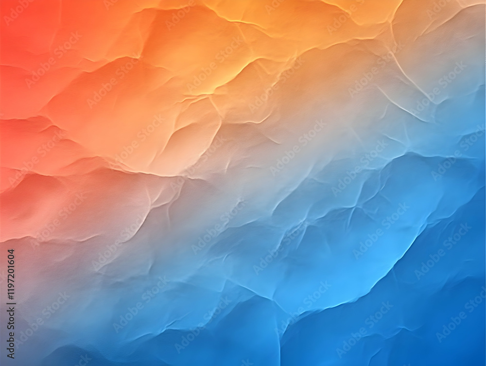 Obraz premium Abstract Background Orange Blue Gradient