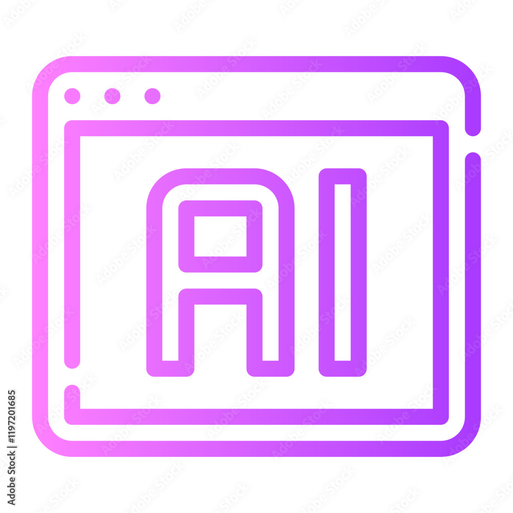 web gradient icon web gradient icon