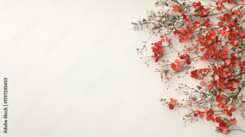 Vibrant floral arrangement indoor studio image of nature minimalistic background close-up perspective visual harmony Vibrant floral arrangement indoor studio image of nature minimalistic background close-up perspective visual harmony