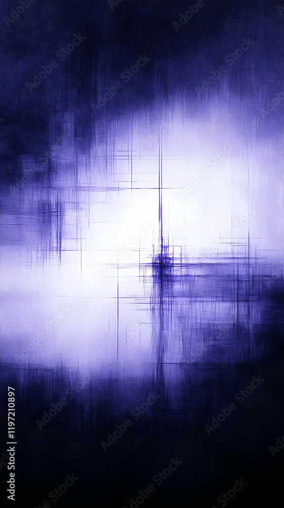 Abstract Purple Grid Background Illustration Abstract Purple Grid Background Illustration