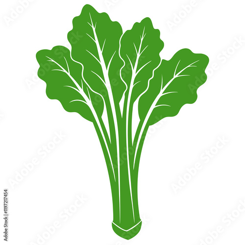 green celery