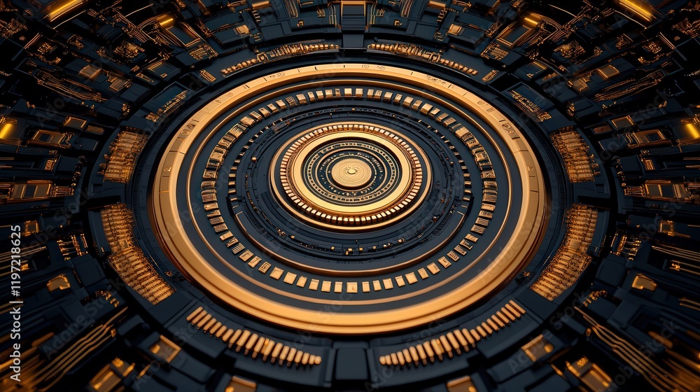 Fototapeta premium Intricate Spiral Architecture in Modern Building Design Showcasing Curved Lines and Innovative Structure Creating a Unique Visual Aesthetic Experience