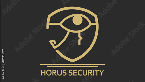 Horus security logo