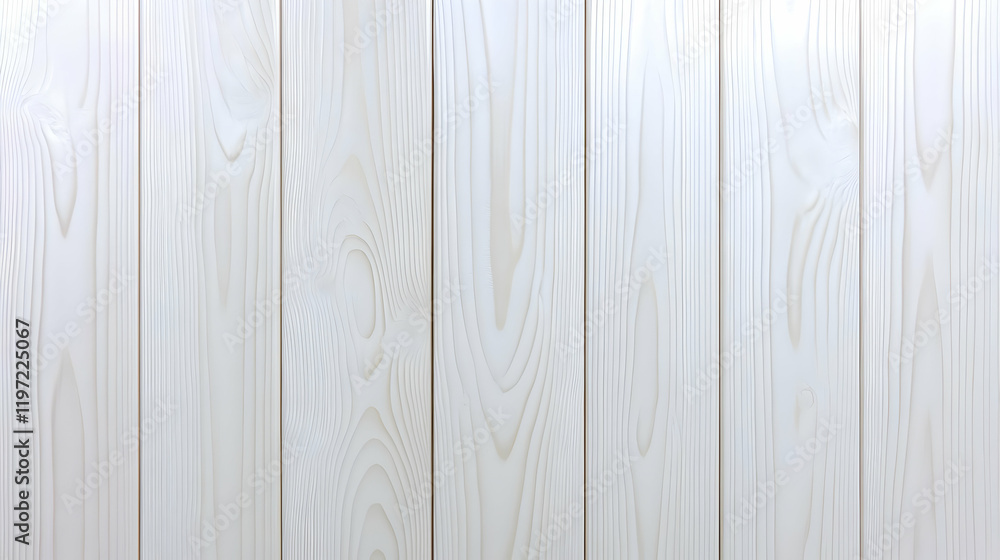 Obraz premium White Wood Paneling Background Illustration