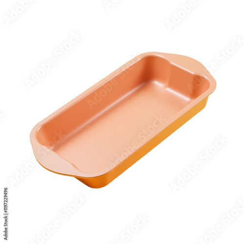 pale rectangular baking pan photo