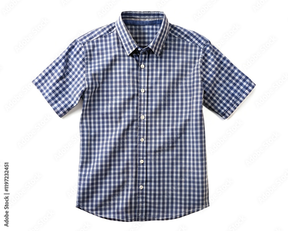 blue shirt isolated on a white background blue shirt isolated on a white background