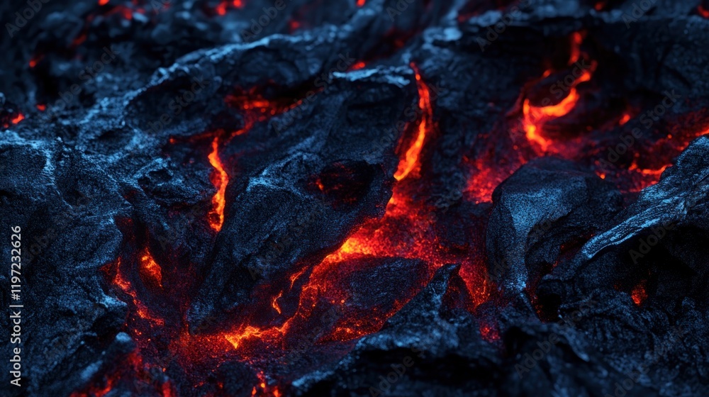 Molten Lava Flow Molten Lava Flow