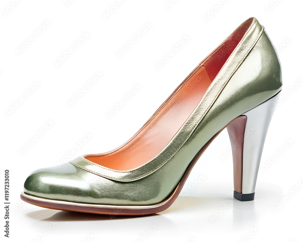 ladies shoe isolated on a white background ladies shoe isolated on a white background