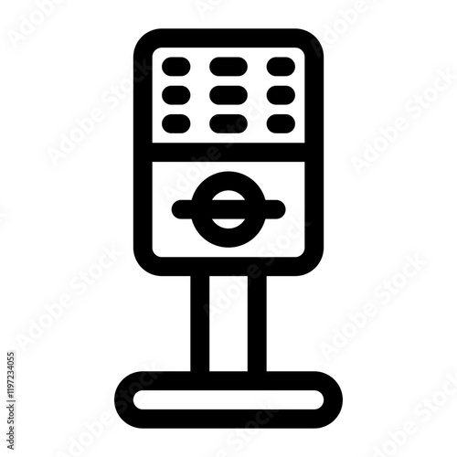 parking meter icon 