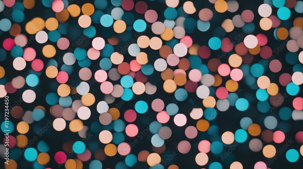 A colorful background with many small circles A colorful background with many small circles