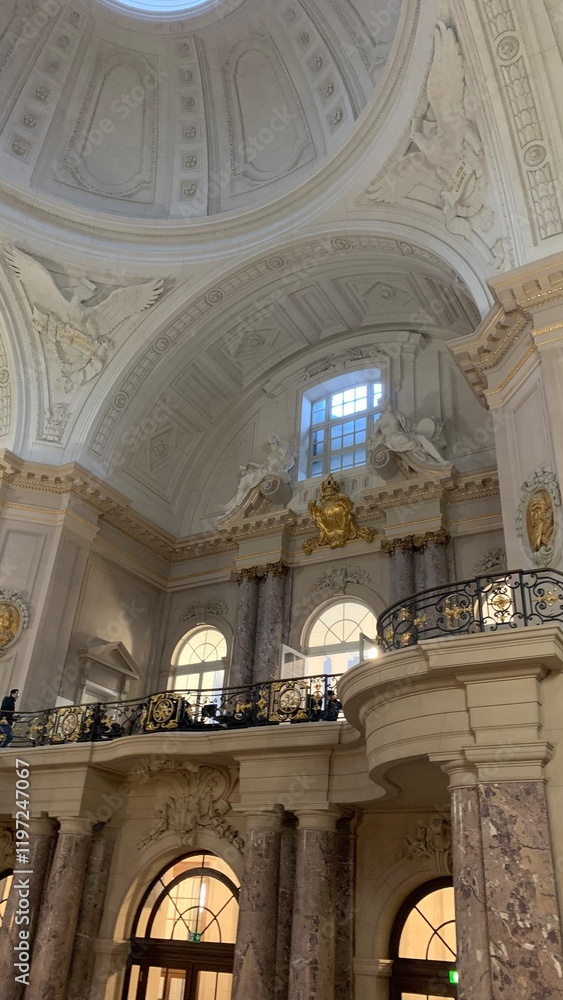 Fototapeta premium interior of church