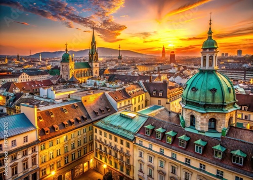 Vienna awaits: explore hidden gems, breathtaking rooftop views, and stunning urban photography.