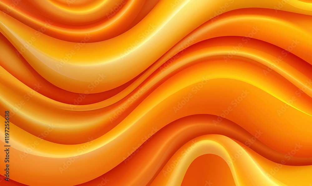Abstract orange wave background for design projects, presentations, and digital art Abstract orange wave background for design projects, presentations, and digital art