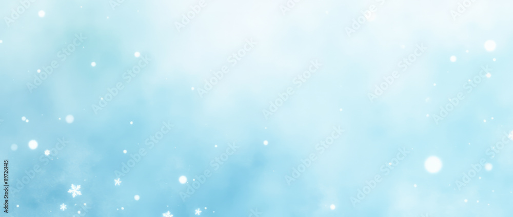 Pastel Blue Watercolor Background with a Gradient Effect and Scattered White Sparkles Resembling Stars Pastel Blue Watercolor Background with a Gradient Effect and Scattered White Sparkles Resembling Stars