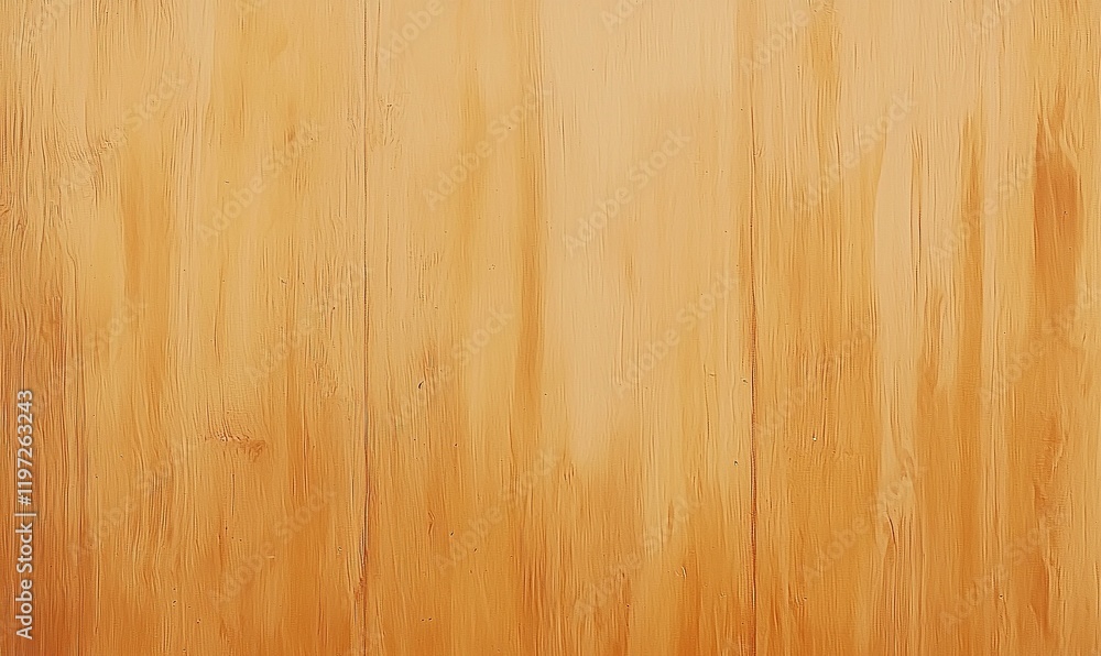 Naklejka premium Orange painted wood plank background texture for design projects