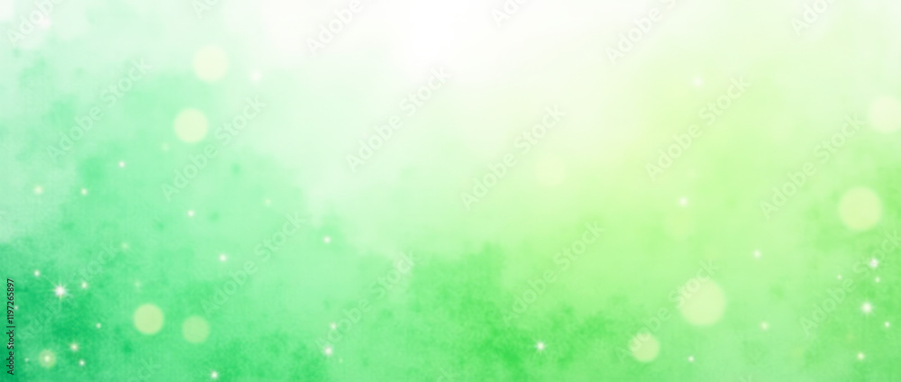 A Bright Green Watercolor Background That Transitions to White at the Top A Bright Green Watercolor Background That Transitions to White at the Top