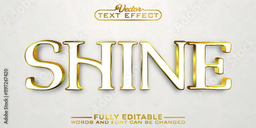 edditable gold text effect photo