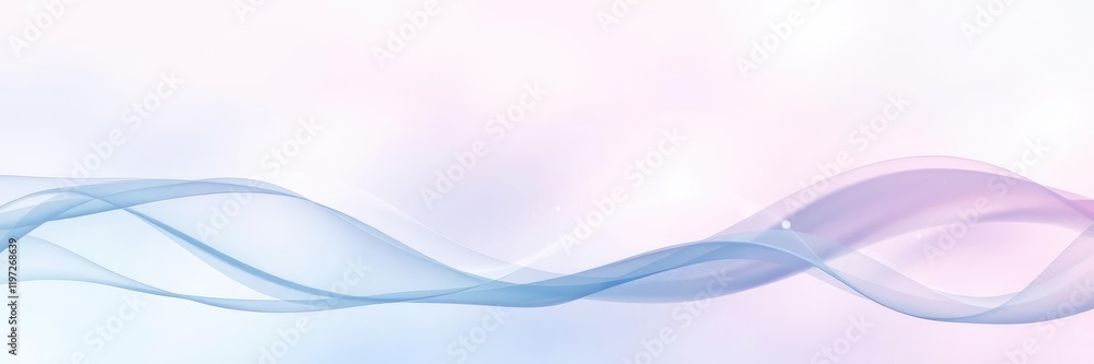 A delicate blend of blue and pink hues creates an ethereal wave pattern in a dreamy abstract art, flowing motion, abstract wave form A delicate blend of blue and pink hues creates an ethereal wave pattern in a dreamy abstract art, flowing motion, abstract wave form