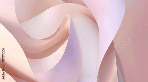 A beautiful abstract background featuring a soft blend of beige, pink, lilac, and blue hues, creating a visually appealing and calming aesthetic. The presence of a dusty purple color adds a touch