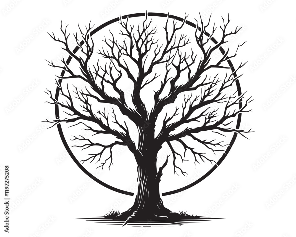 Obraz premium Dead Tree 10.eps